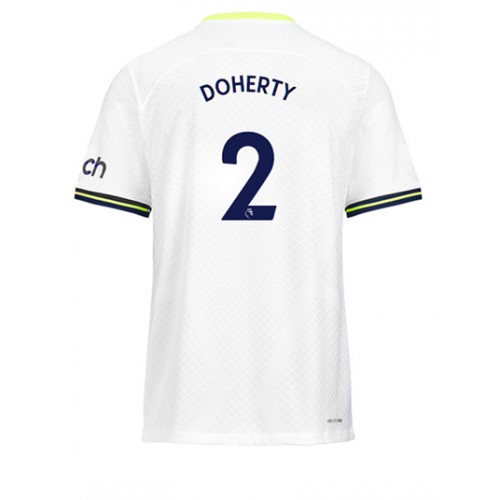 Tottenham Hotspur Matt Doherty #2 Hjemmedrakt 2022-23 Kortermet Tottenham Hotspur Matt Doherty #2 Hjemmedrakt 2022-23 Kortermet